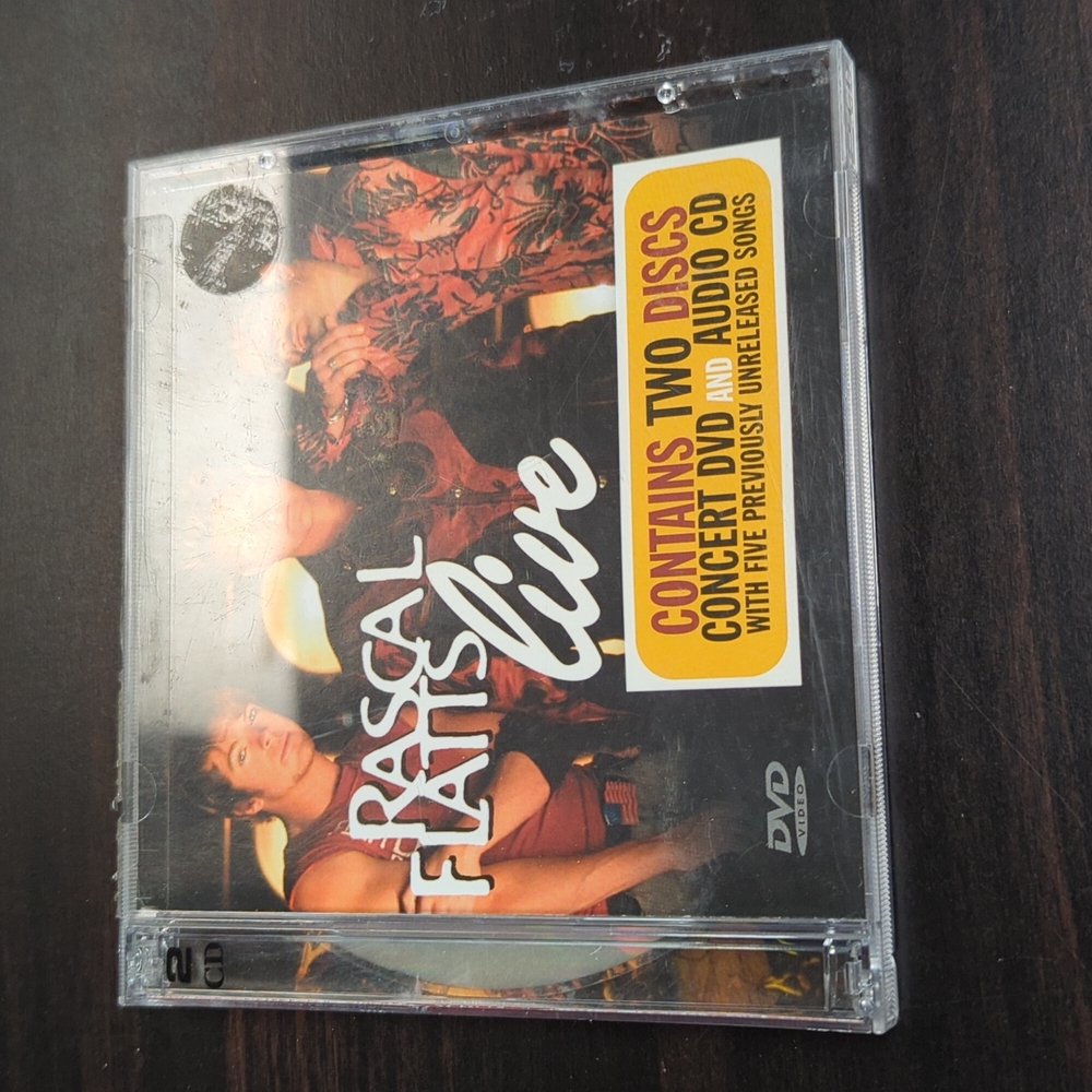 Rascal Flatts Live (2003) 3 disc set